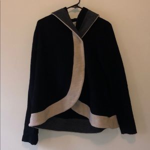 Anthropologie felt jacket